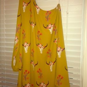 Peach love California dress